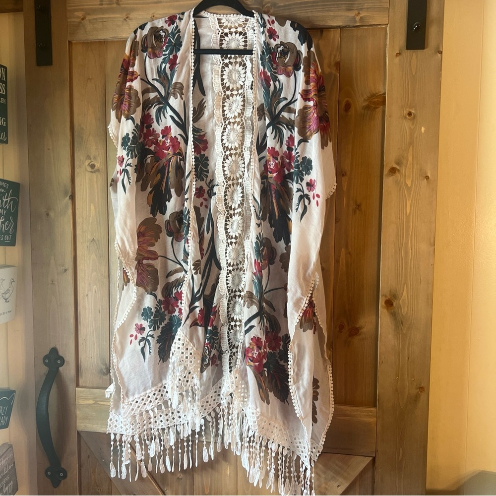 Swimsuit coverup